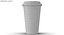 Tasse À Café Vide 16oz À Emporter 1