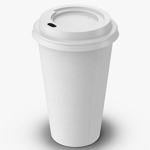 Coffee Cup Empty 16oz Takeout 1