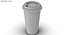 Tasse À Café Vide 16oz À Emporter 1