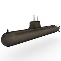 HMAS Collins submarine