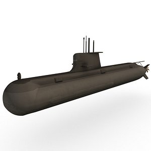 HMAS Collins submarine