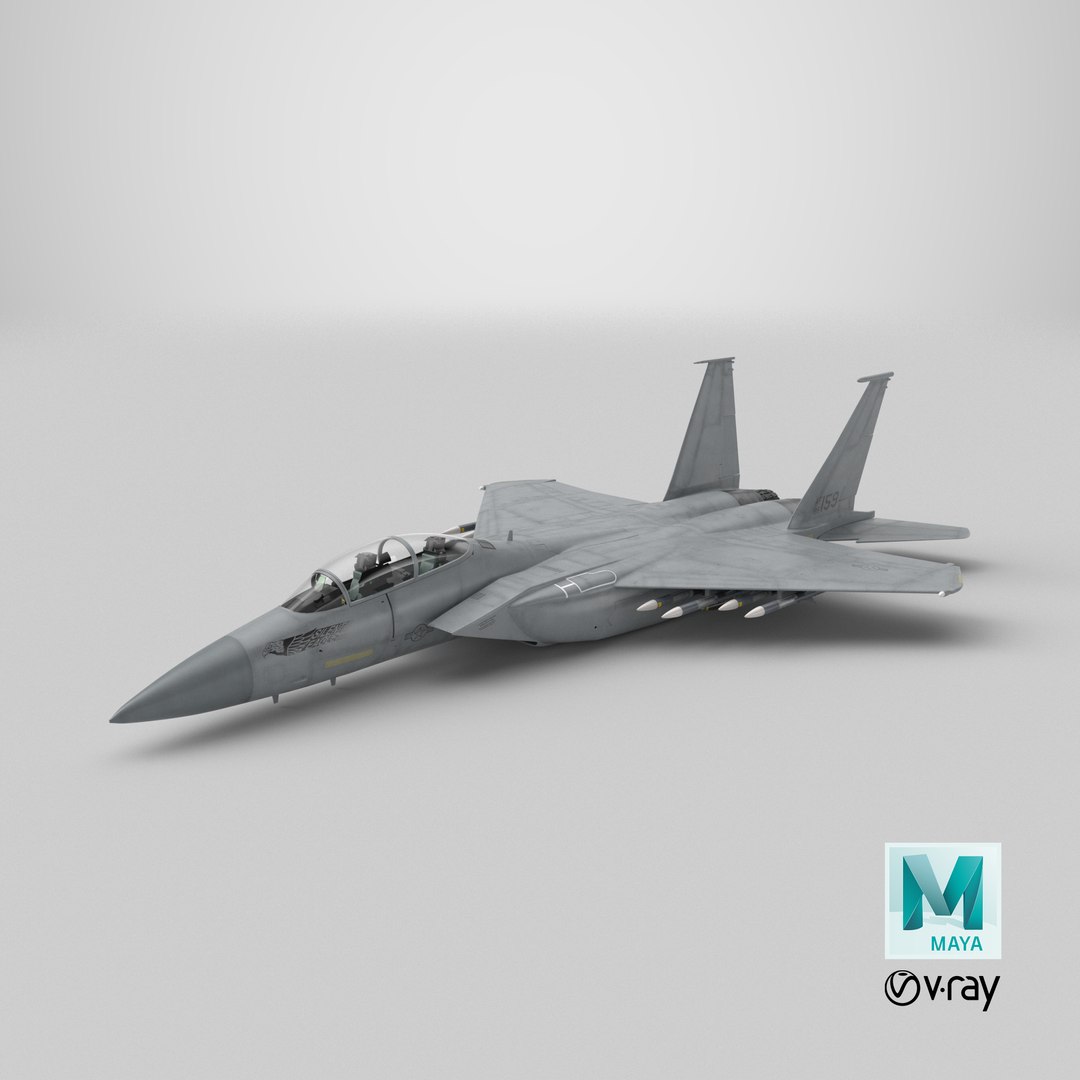 F-15 Tactical Combat Aircraft model https://p.turbosquid.com/ts-thumb/EM/YrCu6f/lM/stemcell_maya_vray_render/png/1782835705/1920x1080/fit_q87/2ed5e684b94943aa576a7f659646196d0df6f454/stemcell_maya_vray_render.jpg