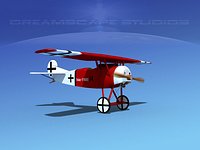 Fokker DVIII V10