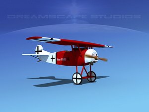 Fokker DVIII V10