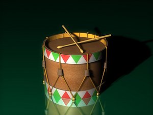 cinema4d mexican drum