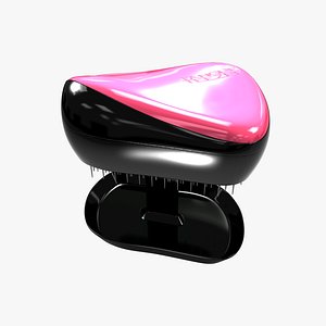 tangle teezer 3D model
