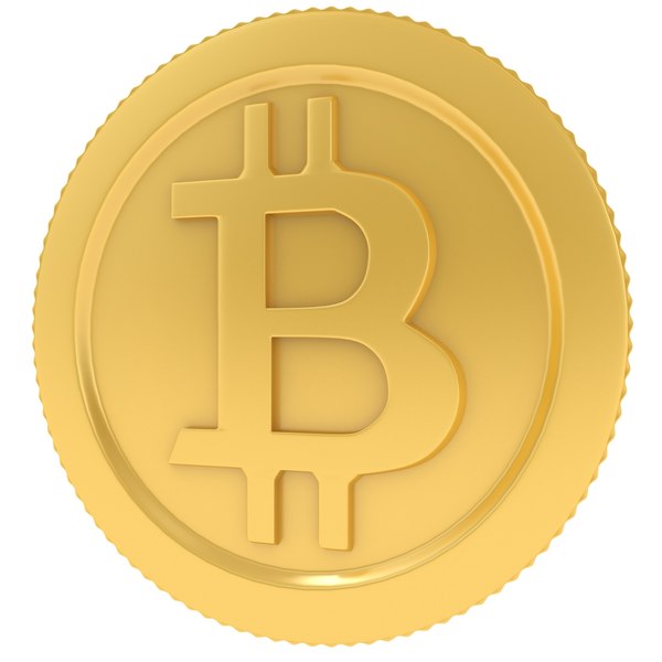 3D model Bitcoin