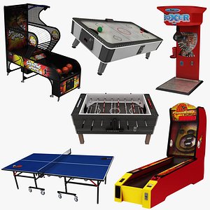 3D arcade games 6 1