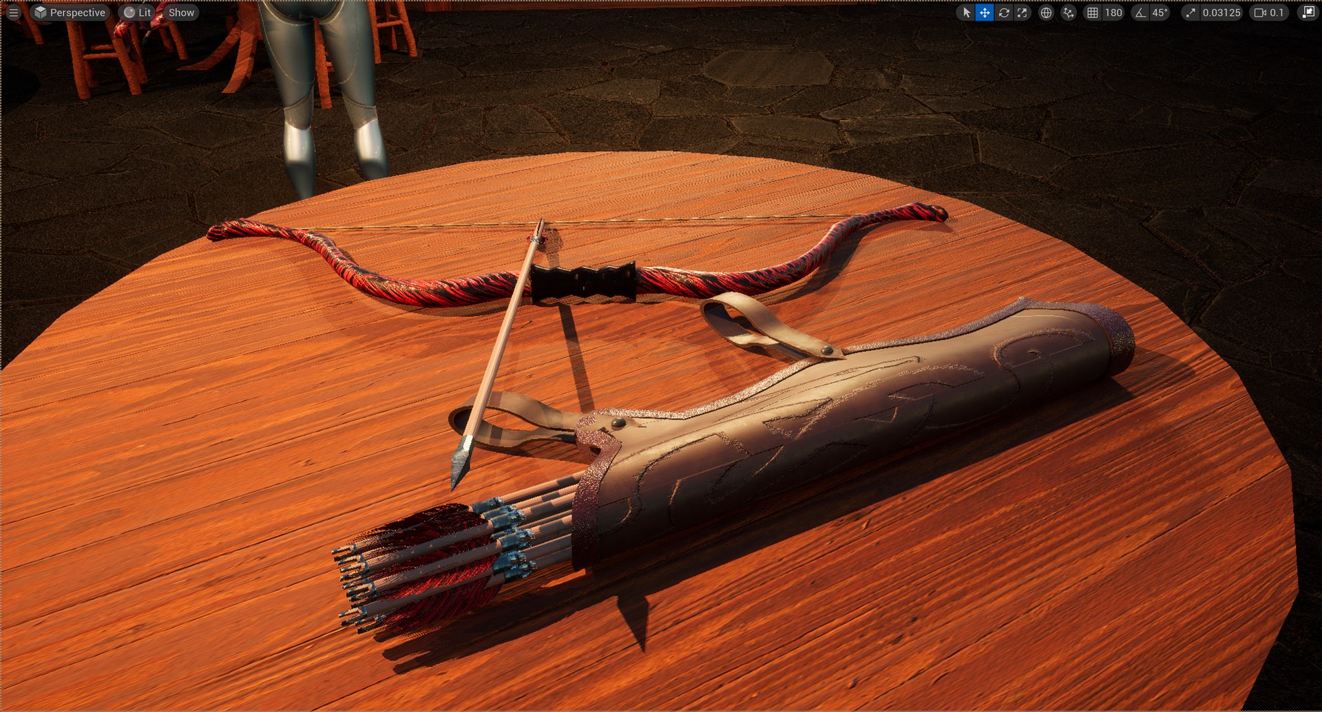 3D ManaRealms Bow arrow and quiver https://p.turbosquid.com/ts-thumb/EM/bkCFLm/Ty/manarealmsunrealeditor1_24_20244_13_28pm/png/1706131024/1920x1080/fit_q87/29386b1e1f0ccd6ae9f08f20a2fa84c0a5a0834d/manarealmsunrealeditor1_24_20244_13_28pm.jpg