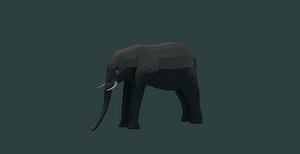 elephant 3D