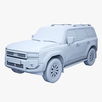Toyota Land Cruiser 250 Prado UT