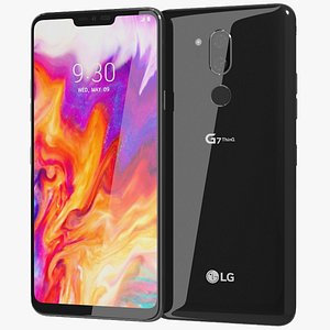 realistic lg g7 thinq 3D