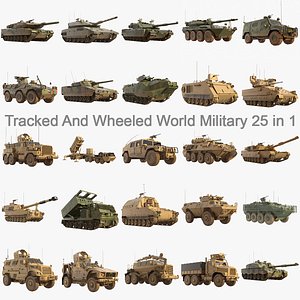 World Military Army Collection 25 in 1
