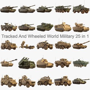 World Military Army Collection 25 in 1