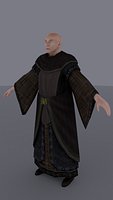 Medieval Old Man 01 new