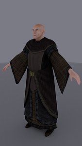 Medieval Old Man 01 new