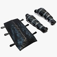 Packaged Corpse Body Bag