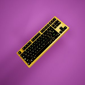 3D keybord and Headphone