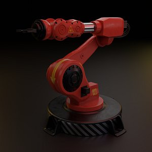 Industrial Robot model