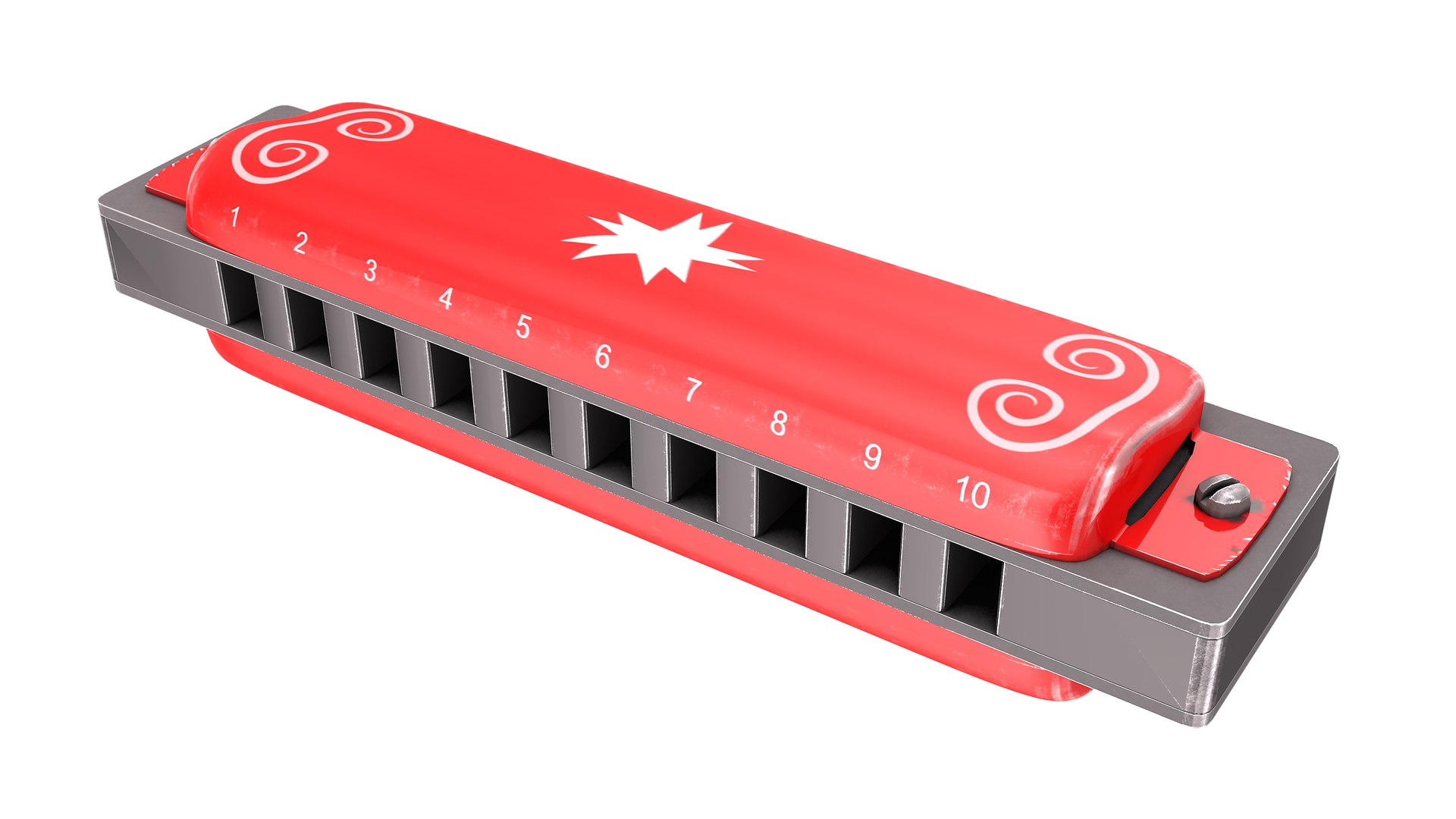 3D Harmonica model https://p.turbosquid.com/ts-thumb/EM/jzCKJR/m5/harmonica1/jpg/1661110580/1920x1080/fit_q87/2e851e013e403431a522a98994a20ecd7f3ced18/harmonica1.jpg