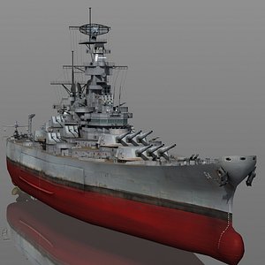 USS Wisconsin BB-64 WWII 1942-1945