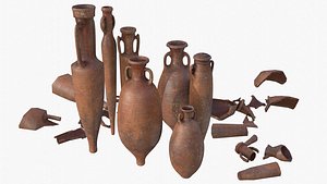 Amphora - Red Terracotta