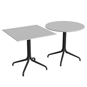 Belleville Bistro Table 3D model