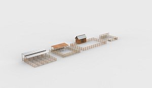 farming set 3D model