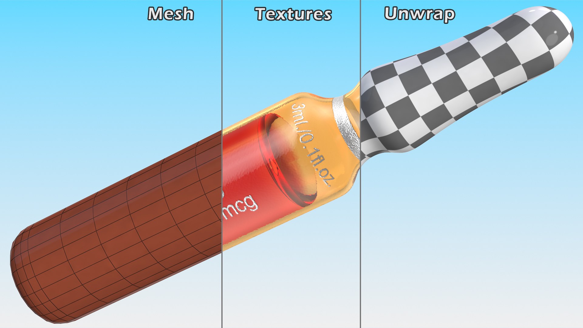 vitamin b complex 3ml 3D model https://p.turbosquid.com/ts-thumb/EM/pO5iq0/Ko/vitaminbcomplex3mlamberampoulec4dmodel010/jpg/1612956676/1920x1080/fit_q87/7dbe818902b48054d2fca1fa0e9c0da0827a9466/vitaminbcomplex3mlamberampoulec4dmodel010.jpg