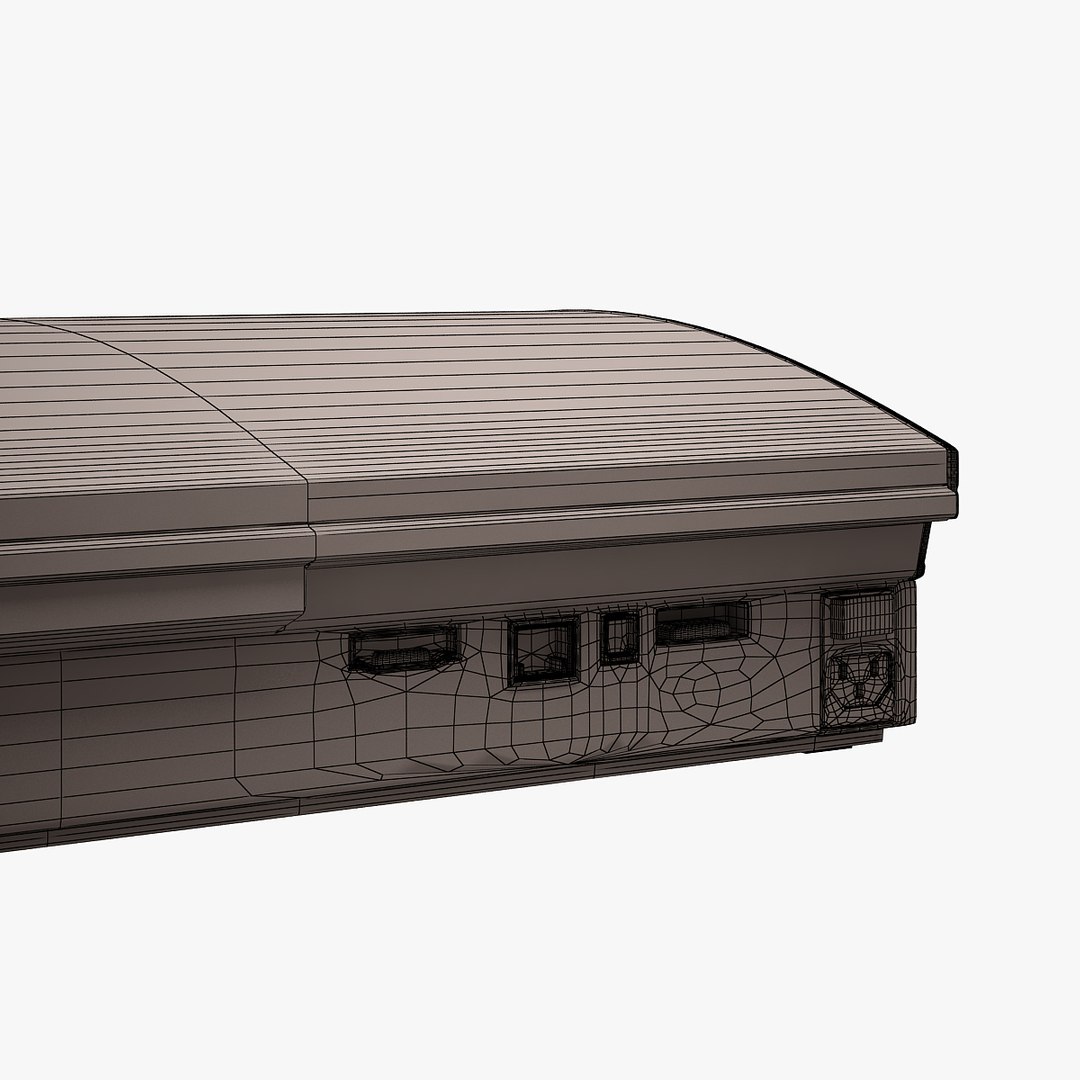Ps3 Controller Sony 3d Model