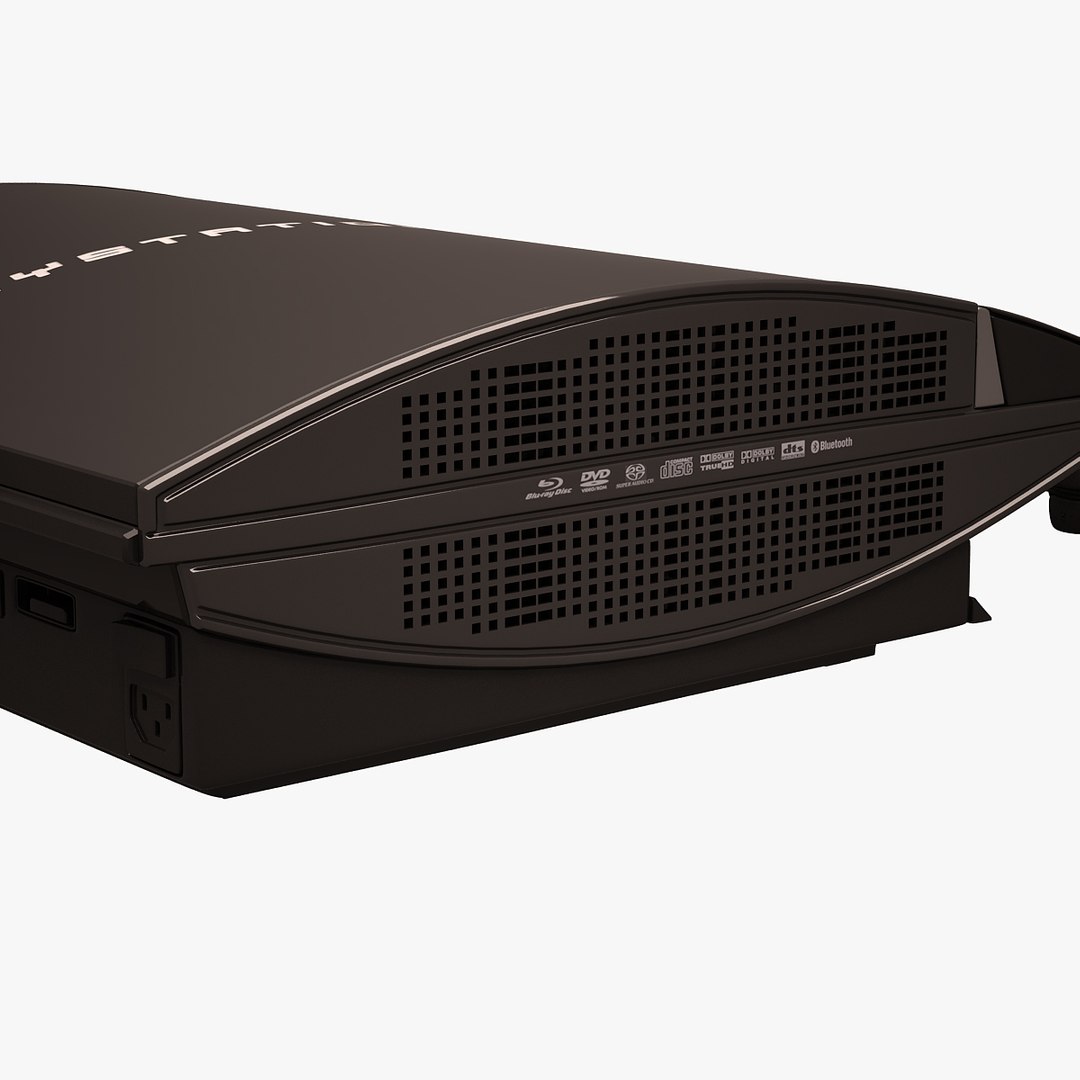 Ps3 Controller Sony 3d Model