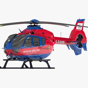 Eurocopter EC-135 DEVON AIR Ambulance L1993