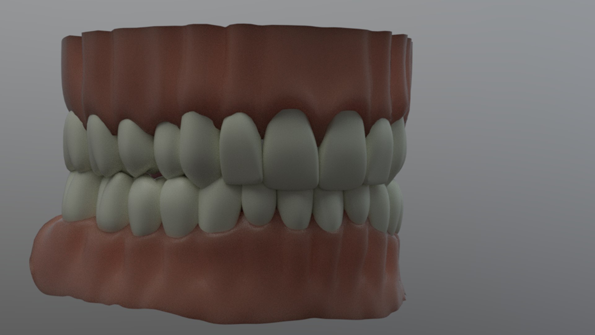 3D teeth https://p.turbosquid.com/ts-thumb/EM/qglRH2/xnbbmmF0/untitled3/png/1498208085/1920x1080/fit_q87/a6151a9a2026e06aef8f24c52532e7e3f80487d5/untitled3.jpg