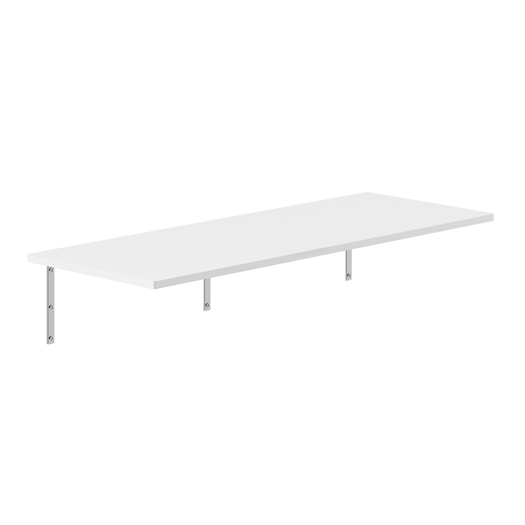 white wallmounted table 3d max