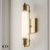 D ENO  2 Hyper-Realism Lamp 5 966 Tube Vanity Wall Scoce