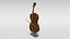 3D cello modeled bow model