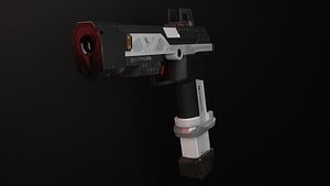 3D Apex Legends RE-45 Pistol