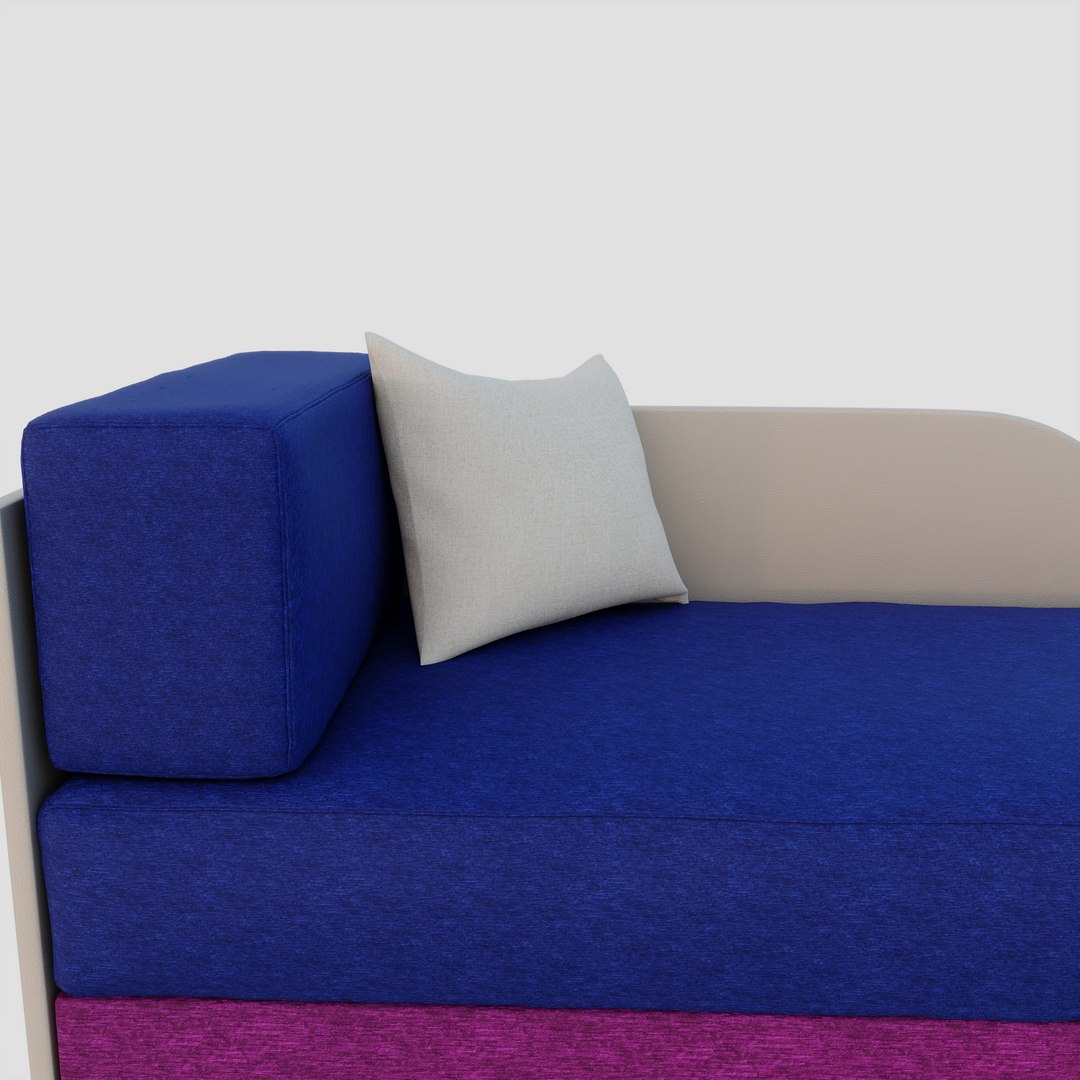 3D Sofa Children Quest model TurboSquid 2064177