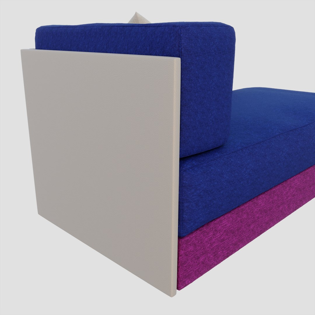 3D Sofa Children Quest model TurboSquid 2064177