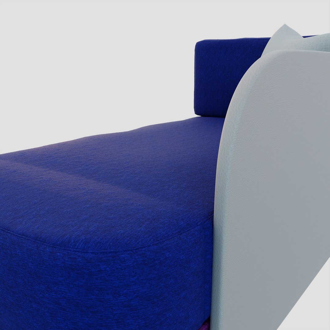 3D Sofa Children Quest model TurboSquid 2064177