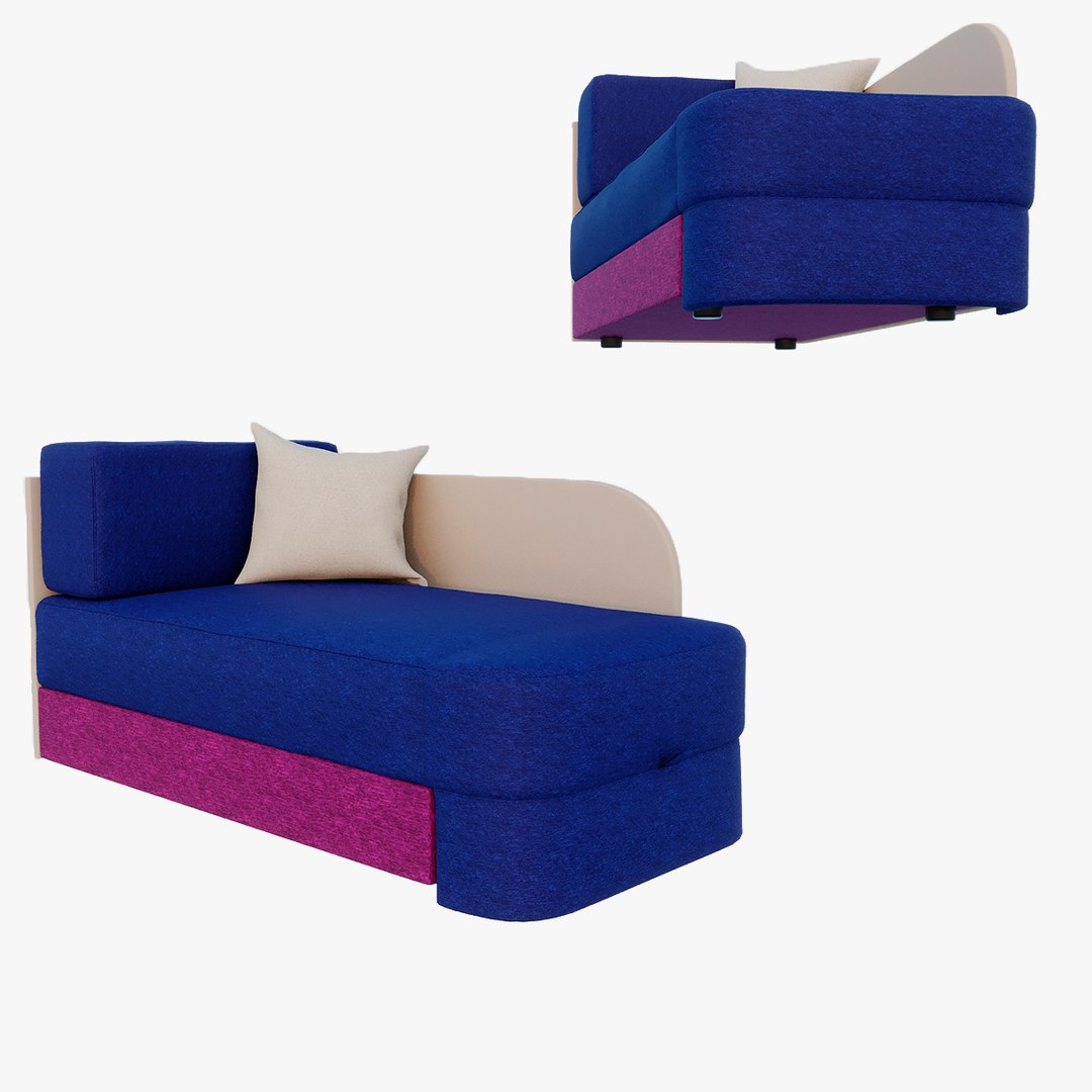 3D Sofa Children Quest model TurboSquid 2064177