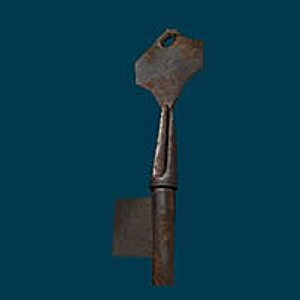 Key low-poly model