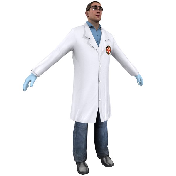 Scientist 3D Models for Download | TurboSquid