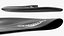 Gorro de natación impermeable Speedo negro