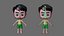 Characters kids 3D