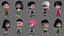 Characters kids 3D
