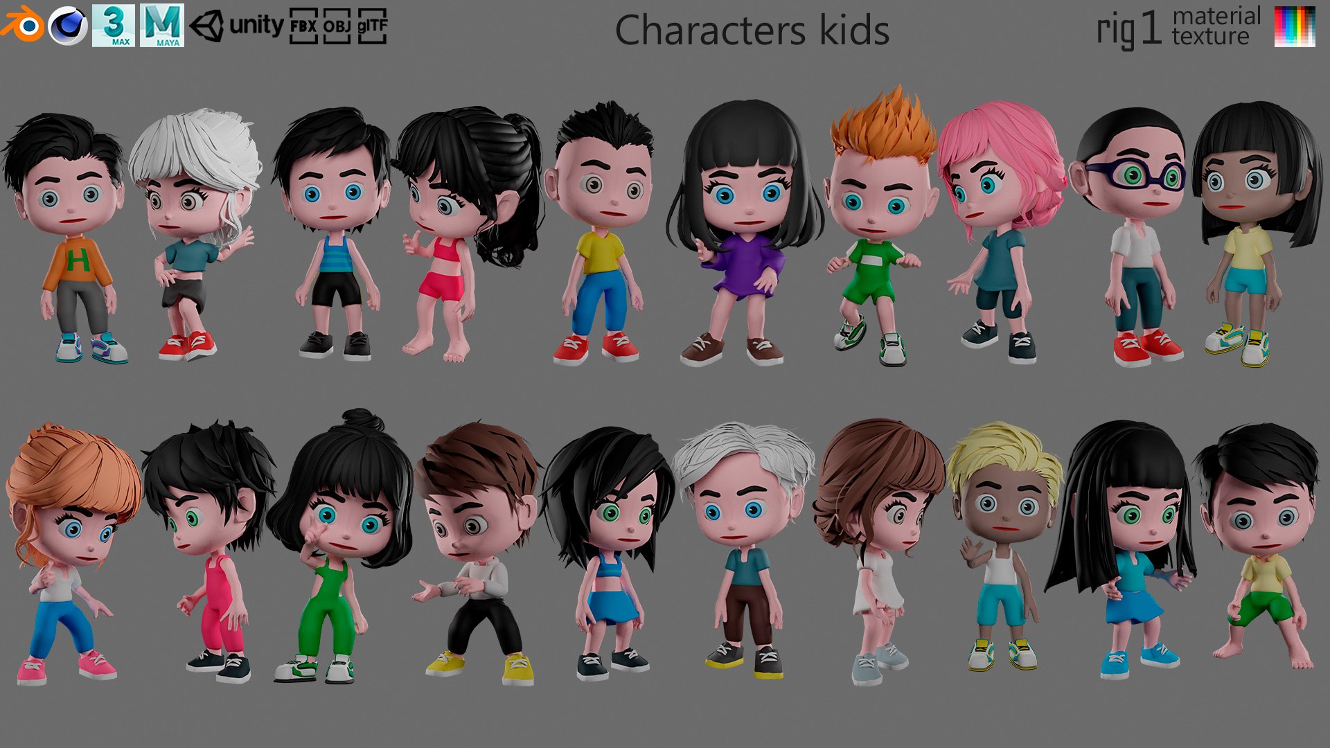 Characters kids 3D https://p.turbosquid.com/ts-thumb/EN/08kOBw/YJ/1/jpg/1720263715/1920x1080/fit_q87/81b0ba00ff05eb33922dd3fb8cf280791f34ba70/1.jpg