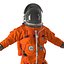 space suits 2 modeled 3d max