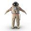 space suits 2 modeled 3d max