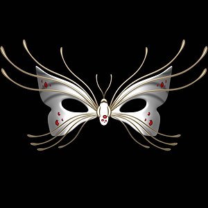 butterfly mask model